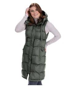 Sale Gilet long à capuche Clara Femme Gilets D'Équitation