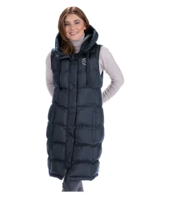 Sale Gilet long à capuche Clara Femme Gilets D'Équitation