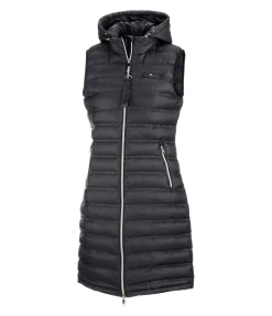 Gilet long Fleur Femme Gilets D'Équitation