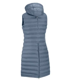 New Gilet long Fleur Femme Gilets D'Équitation