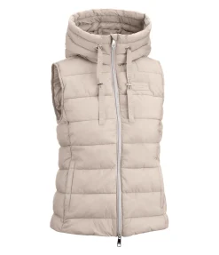 Sale Gilet matelassé à capuche Mila Femme Gilets D'Équitation