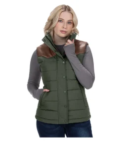 Gilet matelassé Hazel Femme Gilets D'Équitation