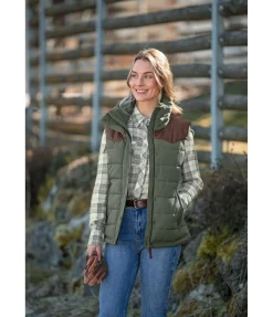 Gilet matelassé Hazel Femme Gilets D'Équitation