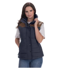 Clearance Gilet matelassé Hazel Femme Gilets D'Équitation