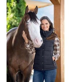 Clearance Gilet matelassé Hazel Femme Gilets D'Équitation