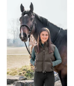 Outlet Gilet matelassé cropped enfant Enfant Gilets D'Équitation Enfants