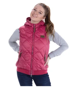 Clearance Gilet matelassé femme Mathilda Femme Gilets D'Équitation|Vestes & Manteaux