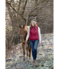 Clearance Gilet matelassé femme Mathilda Femme Gilets D'Équitation|Vestes & Manteaux