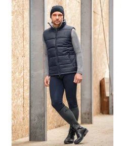 Best Gilet matelassé homme San Diego Homme Gilets D'Équitation Homme