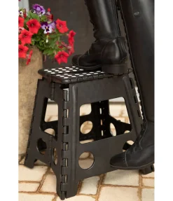 Outlet Grand tabouret pliable Rangements & Supports|Equipement De Carrière & Manège
