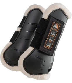 Hot Guêtres à coque rigide Ceramic Rehab Guêtres|Fourrure D'Agneau