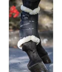 Outlet Guêtres de dressage postérieures Save the Sheep Guêtres|Fourrure D'Agneau