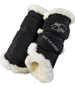 Sale Guêtres de dressage antérieures Save the Sheep Guêtres|Fourrure D'Agneau
