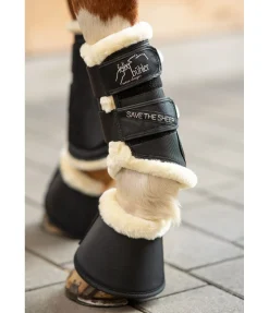 Sale Guêtres de dressage antérieures Save the Sheep Guêtres|Fourrure D'Agneau