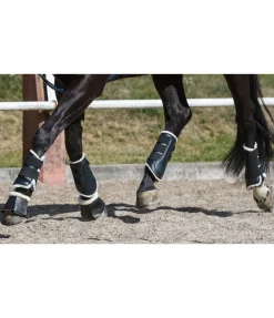 Discount Guêtres de dressage antérieures en polaire Teddy Guêtres|Fourrure D'Agneau