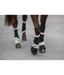Online Guêtres de dressage avec polaire Teddy Classic (pour antérieurs) Guêtres