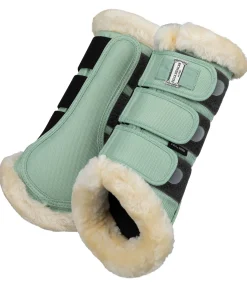 Discount Guêtres de dressage en polaire Teddy Essential (postérieurs) Fourrure D'Agneau|Guêtres