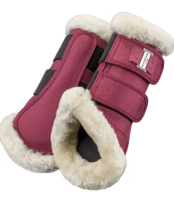 Discount Guêtres de dressage en polaire Teddy Essential (antérieurs) Fourrure D'Agneau|Guêtres