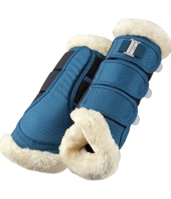 Sale Guêtres de dressage en polaire Teddy Essential (postérieurs) Fourrure D'Agneau|Guêtres