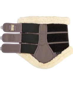 Clearance Guêtres de dressage en polaire Teddy Essential (postérieurs) Fourrure D'Agneau|Guêtres