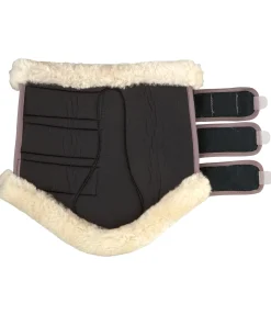 Clearance Guêtres de dressage en polaire Teddy Essential (postérieurs) Fourrure D'Agneau|Guêtres