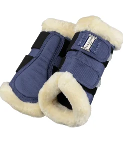 Hot Guêtres de dressage en polaire Teddy Essential (antérieurs) Fourrure D'Agneau|Guêtres