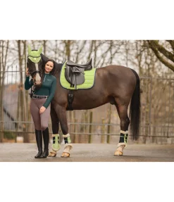 Clearance Guêtres de dressage en polaire Teddy Essential (postérieurs) Fourrure D'Agneau|Guêtres