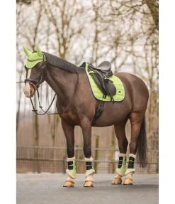 Clearance Guêtres de dressage en polaire Teddy Essential (postérieurs) Fourrure D'Agneau|Guêtres