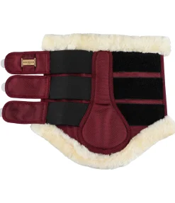 New Guêtres de dressage en polaire Teddy Essential (postérieurs) Fourrure D'Agneau|Guêtres