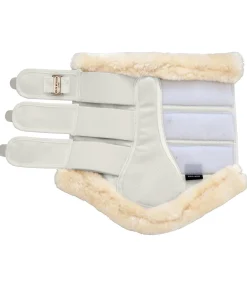 Hot Guêtres de dressage en polaire Teddy Essential (postérieurs) Fourrure D'Agneau|Guêtres