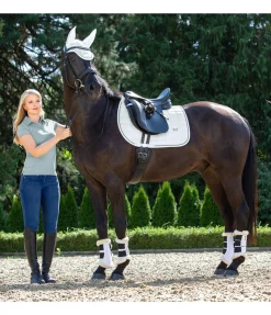 Hot Guêtres de dressage en polaire Teddy Essential (postérieurs) Fourrure D'Agneau|Guêtres