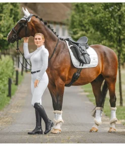 Hot Guêtres de dressage en polaire Teddy Essential (postérieurs) Fourrure D'Agneau|Guêtres