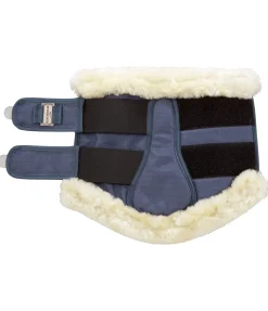 Outlet Guêtres de dressage en polaire Teddy Essential (antérieurs) Fourrure D'Agneau|Guêtres