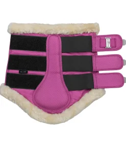 New Guêtres de dressage en polaire Teddy Essential (postérieurs) Fourrure D'Agneau|Guêtres