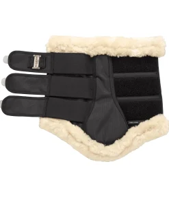 Outlet Guêtres de dressage en polaire Teddy Essential (postérieurs) Fourrure D'Agneau|Guêtres