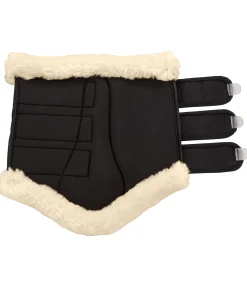 Outlet Guêtres de dressage en polaire Teddy Essential (postérieurs) Fourrure D'Agneau|Guêtres