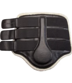 Outlet Guêtres de dressage postérieures en polaire Teddy Fourrure D'Agneau|Guêtres