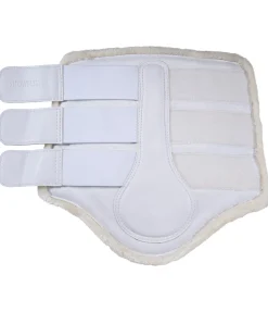 Hot Guêtres de dressage postérieures en polaire Teddy Fourrure D'Agneau|Guêtres