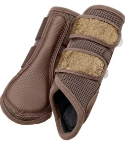 Outlet Guêtres en mesh Glitter, antérieurs Guêtres