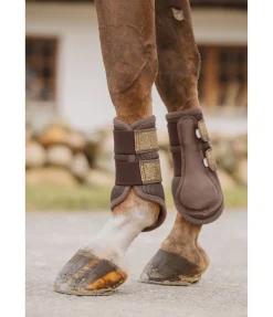 Outlet Guêtres en mesh Glitter, antérieurs Guêtres