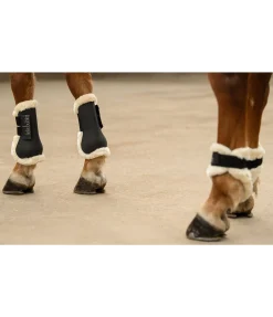 Online Guêtres en TPU avec polaire Teddy Fourrure D'Agneau|Guêtres