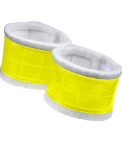 Hot Guêtres réfléchissantes en feutre Guêtres