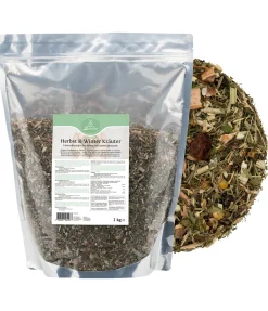 Sale Herbes Automne & Hiver Aliments Complémentaires