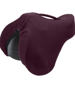 Sale Housse de selle en polaire avec passant de sangle Housse De Selle