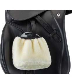 Online Housses d'étriers en polaire Teddy Fourrure D'Agneau|Accessoires Pour Selles