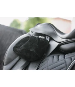 Sale Housses d'étriers en polaire Teddy Fourrure D'Agneau|Accessoires Pour Selles
