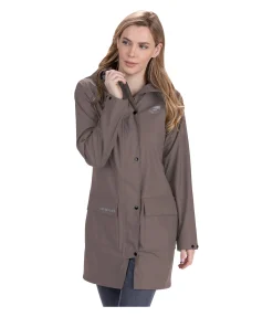 Discount Imperméable à capuche Amy Femme Vestes & Manteaux