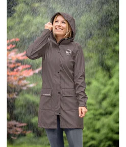 Discount Imperméable à capuche Amy Femme Vestes & Manteaux
