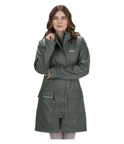 Outlet Imperméable à capuche Amy Femme Vestes & Manteaux