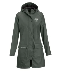 Outlet Imperméable à capuche Amy Femme Vestes & Manteaux